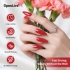 OpenLive 16.5ml Red Nail Polish Large Volume Quick Drying Nail