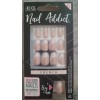 Ardell Nail Addict Premium Artificial French Tip Nail Set ECO