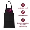 Geschenk mit Namen personalisiert by Shirtracer - Apron - Baking