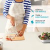 Wooden Cutting Board for Kitchen - Small Composite Wood Cutting