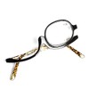 EgBert Rotating Makeup Glasses Magnifying Glass Cosmetic Folding Glasses Tool