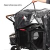 Rain Cover for Baby Stroller Wagon, Baby Travel Gear Bag,
