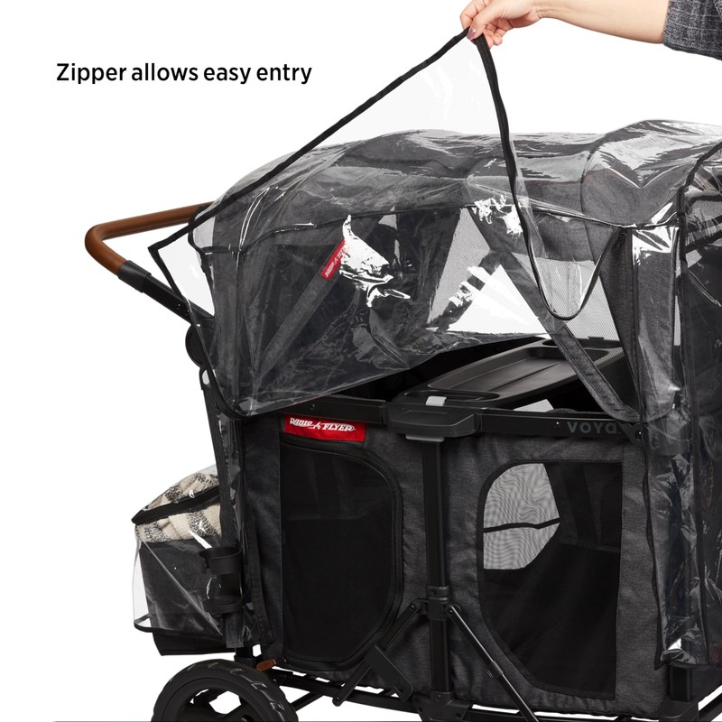 Rain Cover for Baby Stroller Wagon, Baby Travel Gear Bag,
