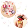 Shachihata Stamp Pad Iromoyo Warabe Hiwada-iro (Cypress Bark Color) HAC-S1-LBR