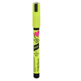Sally Hansen I Love Nail Art Pen #350 Fine Chartreuse 0.04 Fl Oz