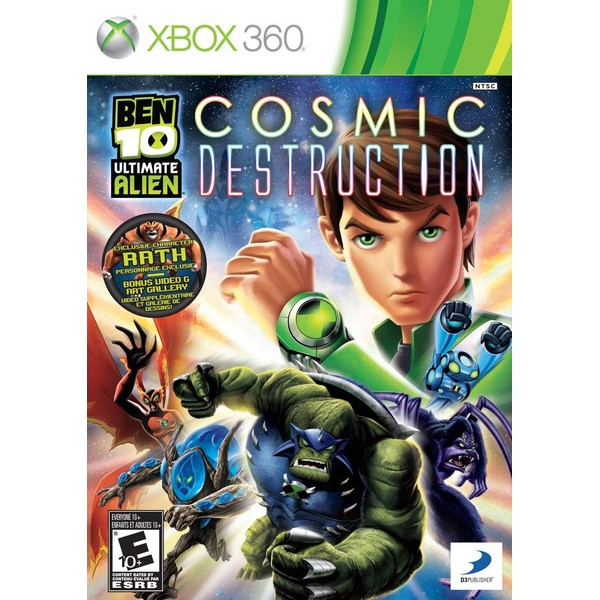 Ben 10: Ultimate Alien - Cosmic Destruction (Renewed)