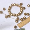 120 15mm Wood Beads - Hole 7mm for Macrame Projects,
