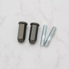 LT Easiyl 2 Set M6 Exhaust Pipe Stud Nut Bolt