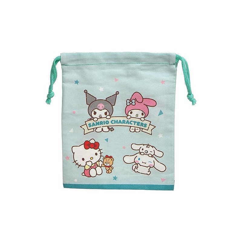 Sanrio Characters JSC-650 Drawstring Character Drawstring S Girls Mint, mint