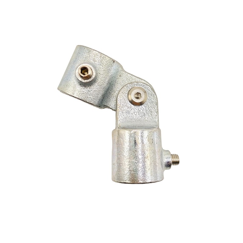 6 Pcs Single Swivel Socket, Adjustable Structural Pipe Fittings 1
