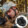 Qavctw Airsoft Tactical Helmet Padding Wendy Memory Foam Mats Insert