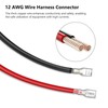 Guy-Tech Wire Harness Connector Compatible for Power Wheels 12-Volt SLA