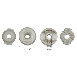 Shade Doctor of Maine RV Motorhome Window Shade Cord Locking Hold Down Buttons