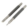Nail Set Tool 2 Pcs High Carbon Steel Double Ended