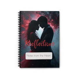 Love Journal - Spiral Notebook - Ruled Line