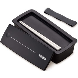 Thermos DJS-700 BK Lunch Box, Fresh Lunch Box, 23.7 fl oz (700 ml), Black