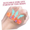 Baluue 5sets Boys and Girls Plasters Self Bandage Wrap Breathable