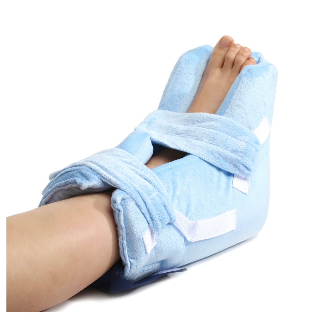 MediChoice Pressure-Relieving Heel Protector, Premium, with Gel Pack, Microfiber Fabric (Each of 1)