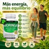 Moringa Oleifera 1200mg 90 Capsulas Equilibrio Y Bienestar