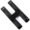 IWB Double Belt Loop - Heavy Duty Rubber – Black