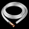 Shaker Siphon Hose for Fuel Transfer Pump 1/2'' Copper Valve
