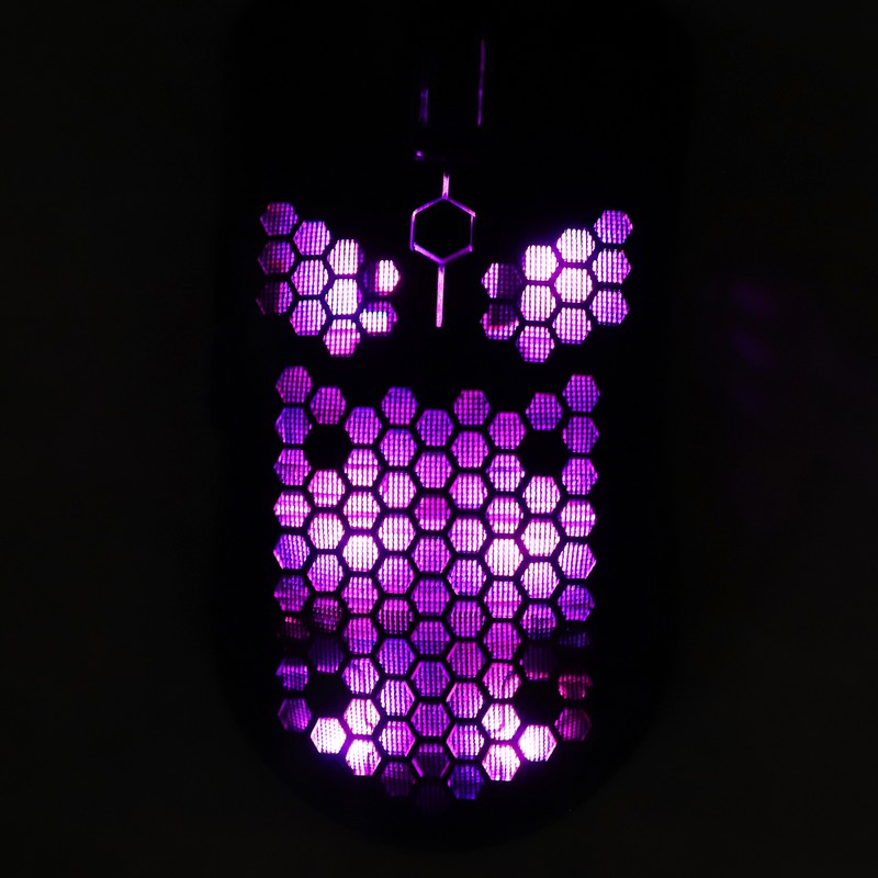 Gaming Mouse USB Interface Wired Portable Desktop E-Sports Hollowing Mouse