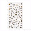 PM 205322 Petit Mark Seal Clear Sticker [Penguin] Cute