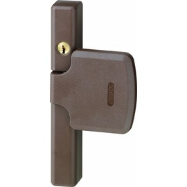ABUS FTS206 B AL0145 37392 Keyed-Alike Window Lock, Brown