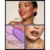 Caedelfly Metallic Lavender Lipstick, Long Lasting & Transfer Proof High