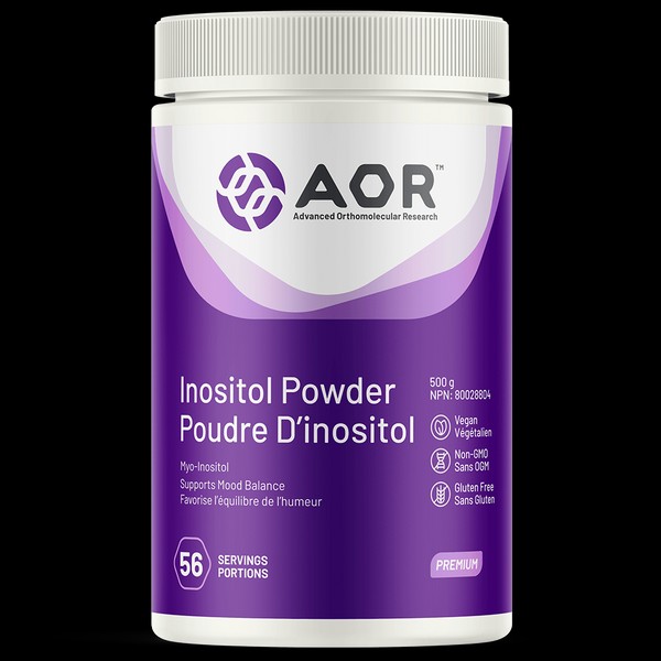 AOR Inositol Powder - 500 grams