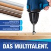 NTG Countersink Set, 6.3 - 20.5 mm, 6 Pieces, 90°