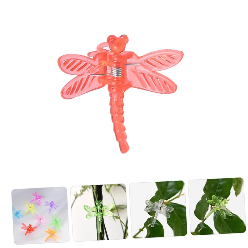 BESPORTBLE 70pcs Multi Function Plant Support Clips Durable Plastic Clips