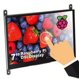 OSOYOO 7 Inch DSI Touch Screen LCD Display 800x480 for Raspberry Pi 4 3A 3B+ 2 with DSI Cable