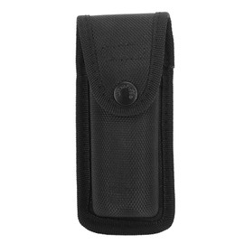 Flashlight Sheath, Multitool Sheath Nylon Flashlight Pouch Flashlight Holder Tactical Tool Pouch Accessories Black Belt Pouch for Men