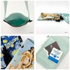 Route 8350 Masterpiece Knit Mini Pochette RO Sacoche ami Art
