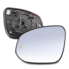 Driver Left Side Mirror Glass - Compatible with Toyota Vehicles - RAV4 2013-2024, Tacoma 2016-2023, 4runner 2014-2024, with Heated/Blind Spot Detection, without Auto Dimmig, Replace# 8796142E20