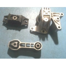 Aftermarket Products Complete Motor Mount & Trans Mount Set 3PCS for 2012-2018 Fiat 500 Turbo