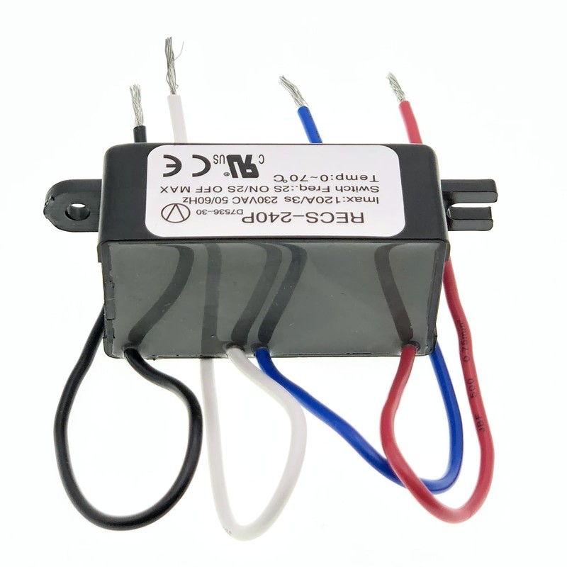RECS-240P Intelligent Electronic Centrifugal Switch Oil Pump Motor Capacitor Starter