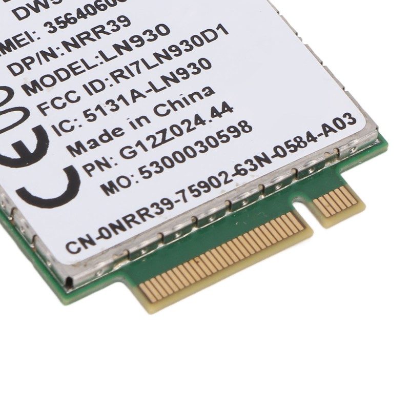 4G LTE Network Card For Dell Laptop High Speed Plug