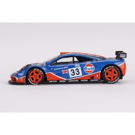 MINI GT 1/64 McLaren F1 GTR Le Mans 24 Hours 1996#33 Finished Product