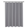 Biscaynebay Long Fabric Shower Curtain Liners 72" Width by 78"