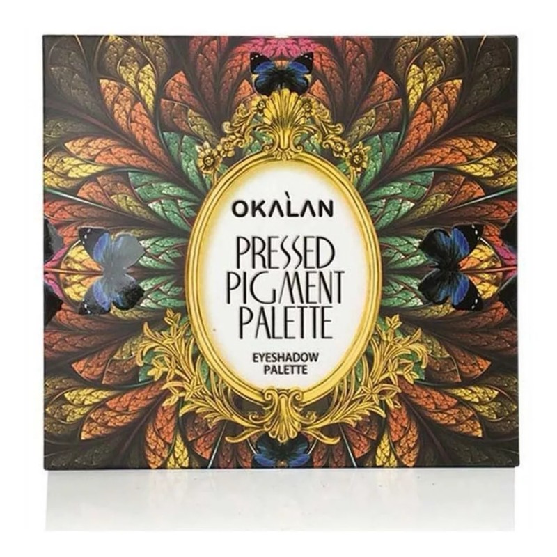 Okalan Paleta De Sombras Para Ojos 20 Tonos