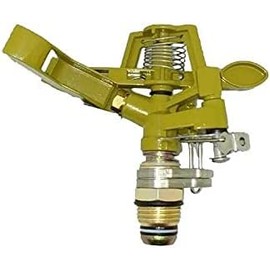 Suinga - Brass Zinc 1/2" Adjustable Watering Dispenser Range 7-12.5m Flow Rate 9-20L/Minuto.