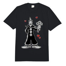 Koko The Clown Love x Flowers x Hearts Comfort Colors Adult Heavyweight T-Shirt