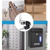 Litensh Letterbox Lock with 4 Keys - Post Box, Drawer,