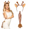 BOLAND BV 52321 Giraffe Set with Headband and Tail
