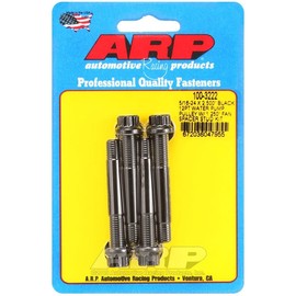 ARP100-3222 ARP 100-3222 5/16-24 X 2.500 Black 12Pt W/Pump Pulley W/ 1.250 Fan Spacer Studs