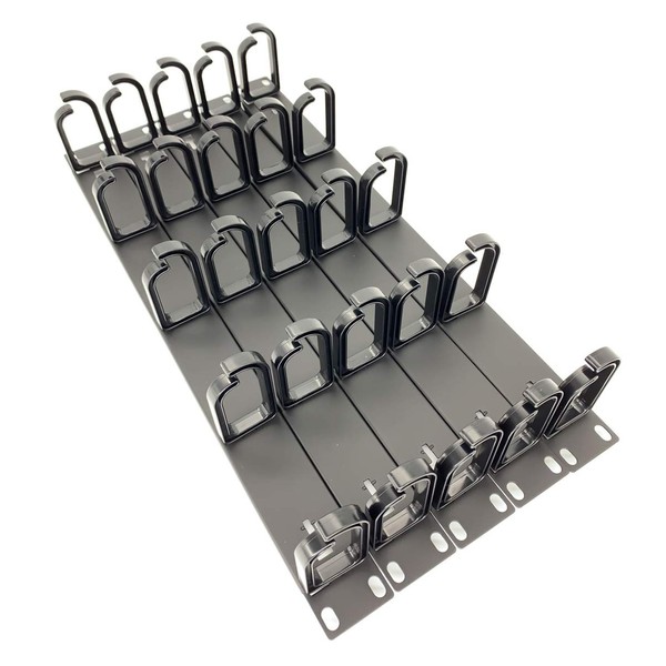 Metamas Lab - 5 Pack 1U 19” Server Rack Cable