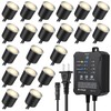 SMY Lighting Dimmable LED Deck Lights with Timer and Photocell