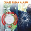 WiFi Door Window Alarm: Smart Window Alarm,Vibration Sensors with 130dB